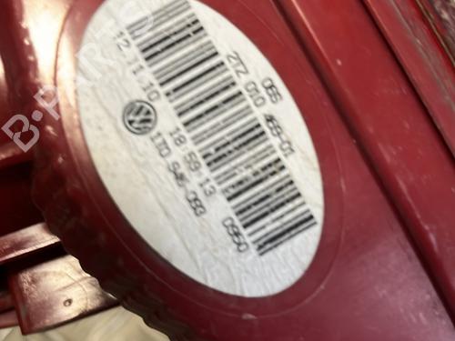 Left tailgate light VW TOURAN (1T3) 1.6 TDI | BP25048809C79 - Image 3