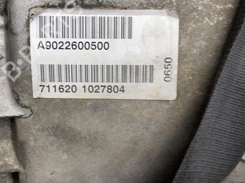 Gearbox MERCEDES-BENZ SPRINTER 2-t Platform/Chassis (B901, B902) 216 CDI (902.611, 902.612, 902.621, 902.622) | BP22094182M3 
