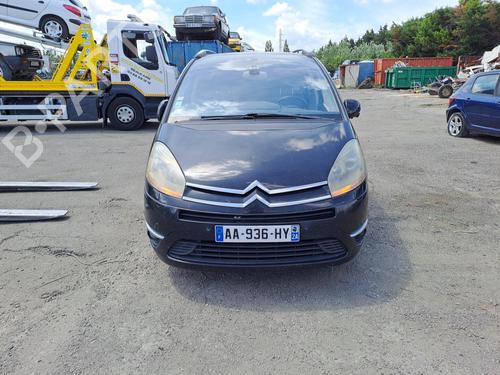 Left front door CITROËN C4 Grand Picasso I (UA_) 2.0 HDi 138 | BP20345033C2 
