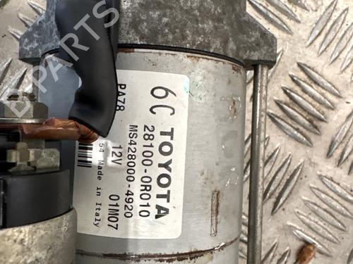 Starter TOYOTA AURIS (_E15_) 2.0 D-4D (ADE150_, ADE150R) | BP37007991M8 - Image 2