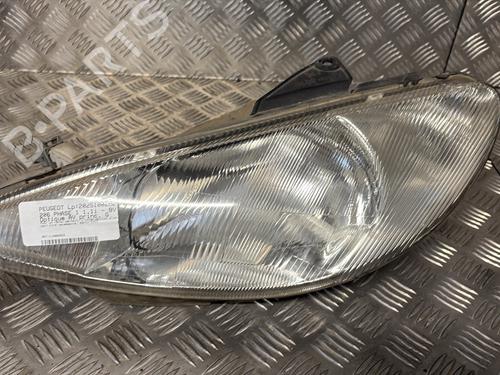Used Left headlight PEUGEOT 206 Hatchback (2A/C) 1.1 i (60 hp) 30079077