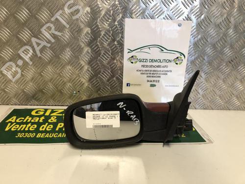 Left mirror RENAULT MEGANE II Coupé-Cabriolet (EM0/1_) 1.9 dCi | BP20348936C26 