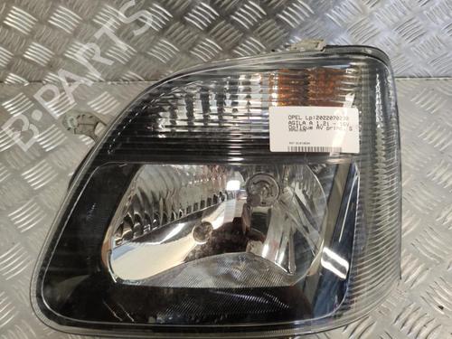 Venstre forlygte OPEL AGILA (A) (H00) 1.2 16V (F68) (75 hp) 20347013