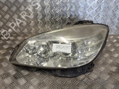 left-headlight-mercedes-benz-c-class-w204-2007-2008-2009-2010-2011-2012-2013-2014-2015-32235983 main image
