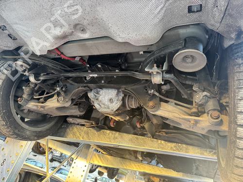 Used Rear axle BMW X5 (F15, F85) M 50 d (381 hp) 28195765
