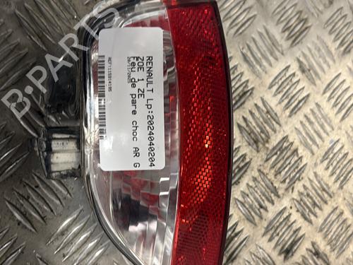 Venstre baglygte kofanger RENAULT ZOE (BFM_) ZOE (92 hp) 30488988