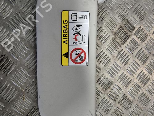 Used Right sun visor Right sun visor PEUGEOT 108 1.2 (82 hp) 38972135 38972135