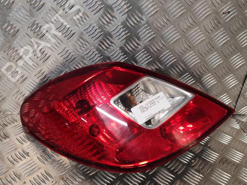 Used Left taillight OPEL CORSA D (S07) 1.3 CDTI (L08, L68) (75 hp) 21797417