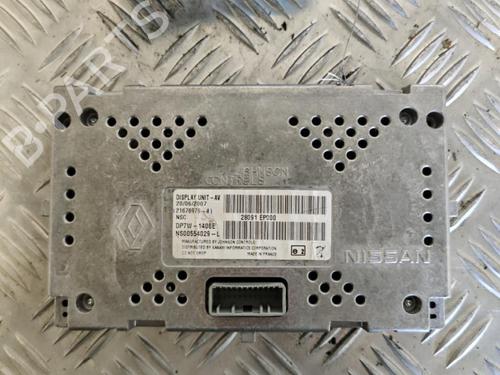 Display monitor NISSAN QASHQAI / QASHQAI +2 I (J10, NJ10, JJ10E) 2.0 dCi All-wheel Drive | BP20345652C48 