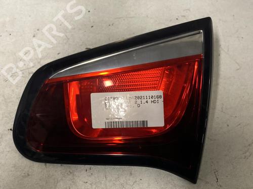 Højre baglygte bagklap CITROËN C3 II (SC_) 1.4 HDi 70 (SC8HZC, SC8HR0, SC8HP4) (68 hp) 20344276