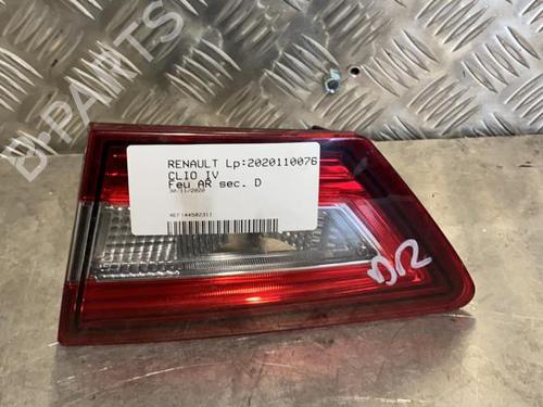 Used Right tailgate light RENAULT CLIO IV (BH_) 1.5 dCi 75 (75 hp) 25267586