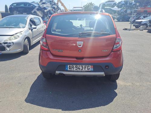 Rear bumper DACIA SANDERO 1.5 dCi | BP20346376C8
