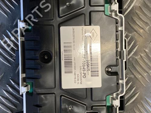 Used Instrument cluster RENAULT CAPTUR I (J5_, H5_) 1.2 TCe 120 (118 hp) 22095044