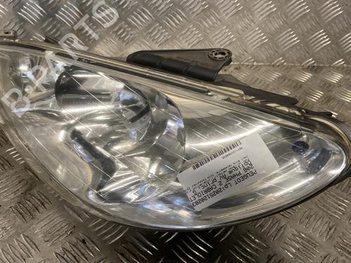 Used Left headlight Left headlight PEUGEOT 206 CC (2D) 1.6 HDi 110 (109 hp) 32413032 32413032