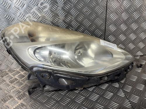 Used Right headlight RENAULT CLIO III (BR0/1, CR0/1) 1.2 16V Hi-Flex (BR1U, CR1U) (75 hp) 30079072