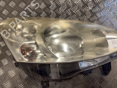 Used Right headlight PEUGEOT PARTNER Box Body/MPV 1.6 HDi (90 hp) 30562296