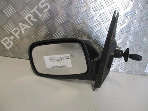 Retrovisor esquerdo TOYOTA YARIS (_P1_) 1.0 (SCP10_, SCP10R) (68 hp) 20344454