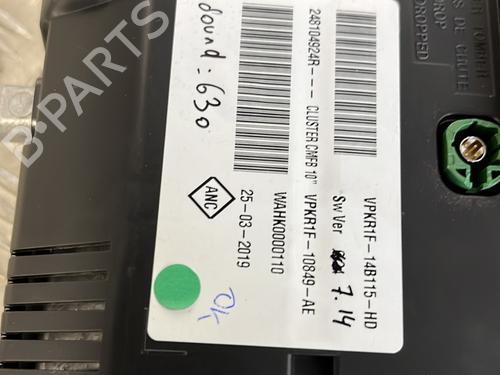 Instrument cluster RENAULT ESPACE V (JR_)  | BP25267507C47