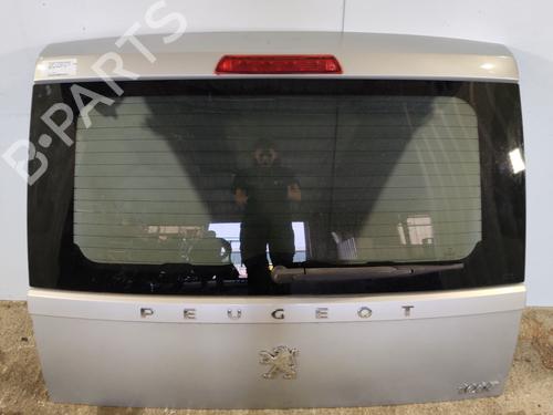 Used Tailgate PEUGEOT 1007 (KM_) 1.4 HDi (68 hp) 25267542