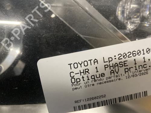 Right headlight TOYOTA C-HR (_X1_) 1.8 Hybrid (ZYX10_, ZYX11_, ZYX10R, ZYX11R) | BP33046850C29 - Image 7