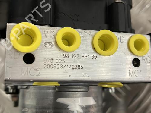 Used ABS pump ABS pump CITROËN BERLINGO Box Body/MPV (K9) 1.5 BlueHDi 100 (102 hp) 20348510 20348510