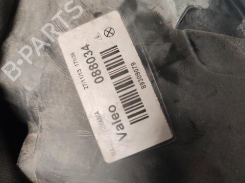 Venstre forlygte PEUGEOT 307 SW (3H) 1.6 HDI 110 | BP29455204C28 