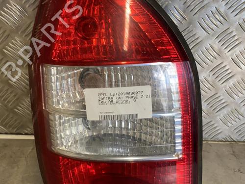 Used Left taillight OPEL ZAFIRA A MPV (T98) 2.2 DTI 16V (F75) (125 hp) 20345983
