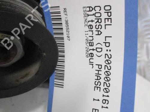Alternator OPEL CORSA D (S07) 1.4 (L08, L68) | BP20344462M7 