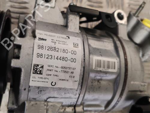 AC compressor PEUGEOT 308 II (LB_, LP_, LW_, LH_, L3_) 1.2 THP 130 | BP28441961M34 