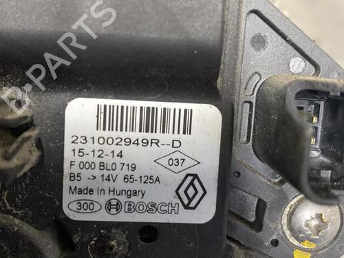 Alternator DACIA LOGAN MCV II  | BP22094291M7 