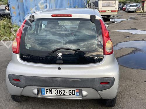 Hood PEUGEOT 107 (PM_, PN_) 1.4 HDi | BP20343796C1