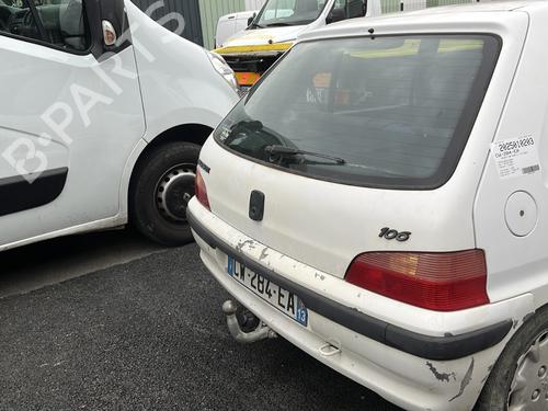 Right front door PEUGEOT 106 II (1A_, 1C_) 1.5 D | BP22939975C3 
