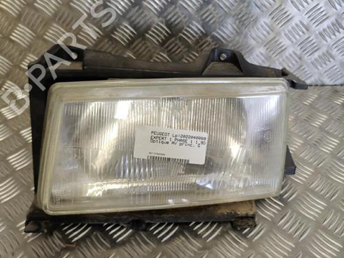 Left headlight PEUGEOT EXPERT (224_) 1.9 D | BP20344166C28 