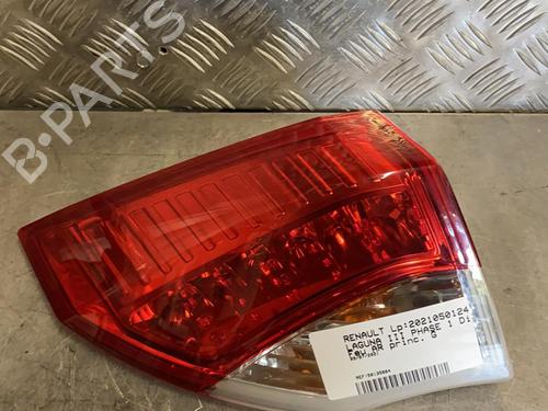 Venstre Baklys RENAULT LAGUNA III (BT0/1) 2.0 dCi (BT01, BT08, BT09, BT0E, BT0K, BT12, BT1C, BT1D,... (150 hp) 22094097