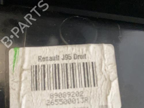Right taillight RENAULT SCÉNIC III (JZ0/1_) 1.5 dCi | BP22094056C35 