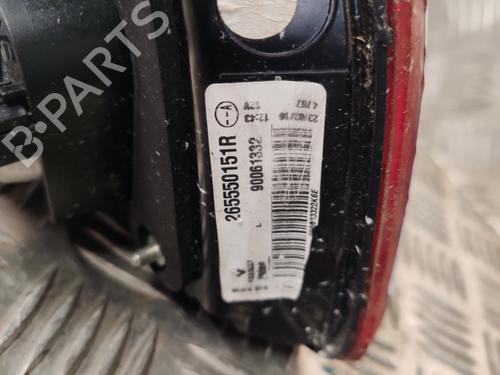 Left tailgate light RENAULT KADJAR (HA_, HL_) 1.5 dCi 110 (HLA3) | BP29142411C79 