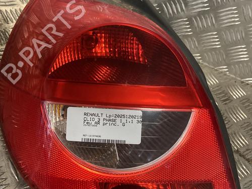 Used Left taillight RENAULT CLIO III (BR0/1, CR0/1) 1.2 16V (BR02, BR0J, BR11, CR02, CR0J, CR11) (75 hp) 32416131