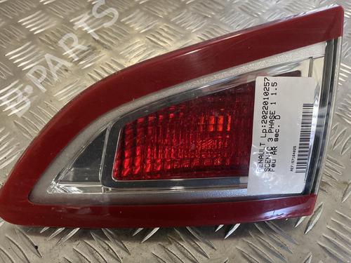Right tailgate light RENAULT SCÉNIC III (JZ0/1_) 1.5 dCi | BP20345644C80 