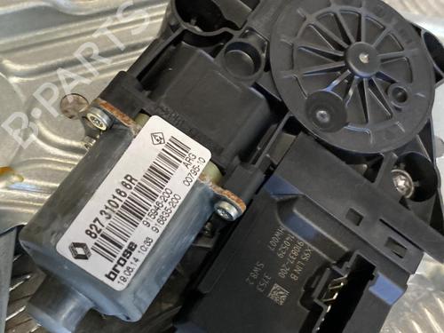 Rear left window mechanism RENAULT SCÉNIC III (JZ0/1_) 1.6 dCi (JZ00, JZ12) | BP20343822C24 