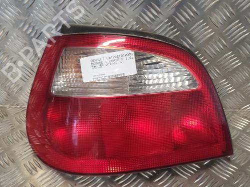 Used Left taillight RENAULT MEGANE I (BA0/1_) 1.6 16V (BA04, BA0B, BA11, BA1J, BA16, BA19, BA1K, BA1V,... (107 hp) 22096994