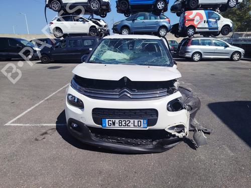 Dør højre bagtil CITROËN C3 III (SX) 1.5 BlueHDi 100 (SXYHYP, SXYHTU) | BP39896841C5 - Image 10