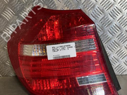 Used Left taillight BMW 1 (E81) 120 d (177 hp) 20348761