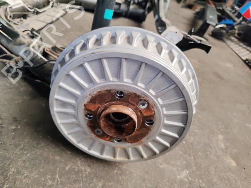 Rear axle RENAULT TWINGO III (BCM_, BCA_)  | BP28140049M2 