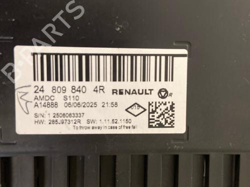 Instrument cluster RENAULT CLIO V (B7_) 1.5 Blue dCi 100 (B7AD) | BP37735177C47 - Image 3