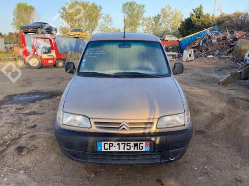 Left taillight CITROËN BERLINGO / BERLINGO FIRST MPV (MF_, GJK_, GFK_) 1.9 D (MFWJZ) | BP20348852C34 