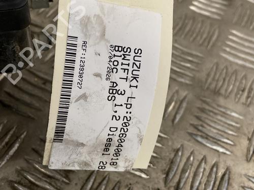 Used ABS pump ABS pump SUZUKI SWIFT III (MZ, EZ) [2005-2026] 33773318 33773318