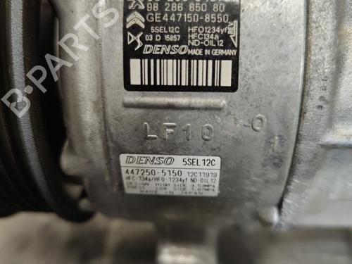 Used AC compressor PEUGEOT 208 II (UB_, UP_, UW_, UJ_) 1.2 PureTech 100 (101 hp) 20344260