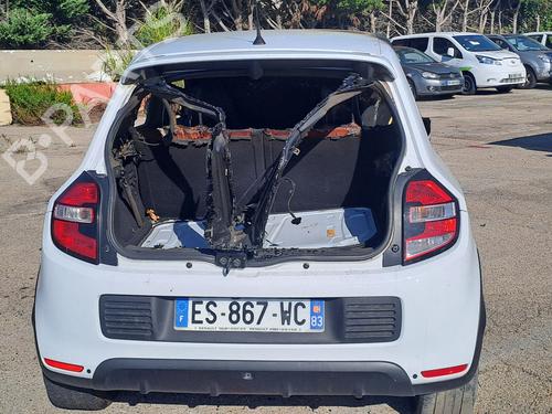 AC radiator RENAULT TWINGO III (BCM_, BCA_) 0.9 TCe 90 (BCM9, BCM2) | BP32171298M32 - Image 2