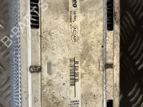 Used Intercooler Intercooler CITROËN BERLINGO MULTISPACE (B9) 1.6 HDi 110 (109 hp) 29145998 29145998