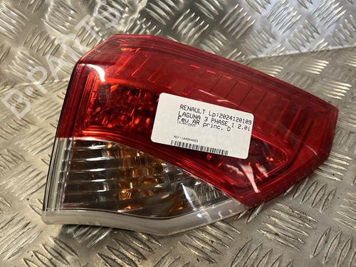 Used Right taillight RENAULT LAGUNA III (BT0/1) 2.0 16V Turbo (170 hp) 25124361
